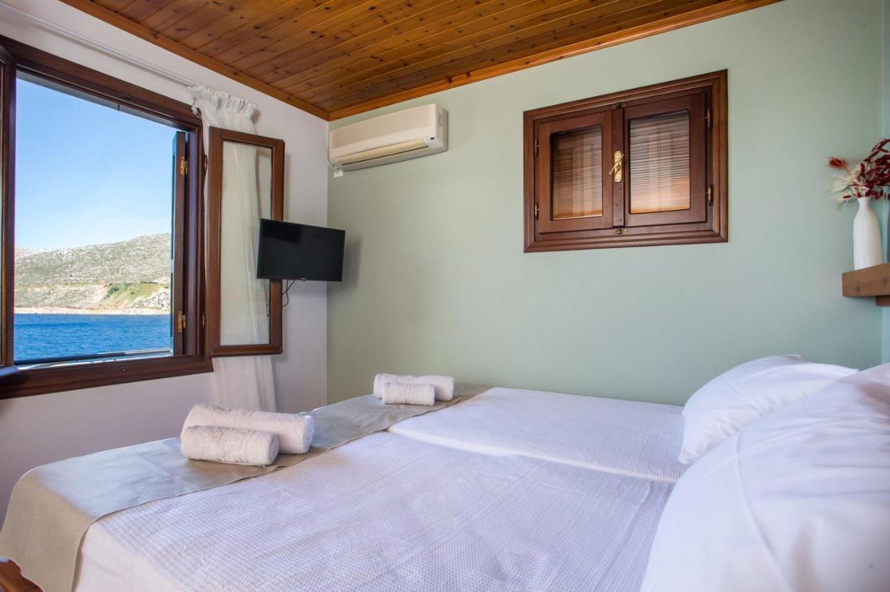 Margaritas Apartments Symi Exterior foto