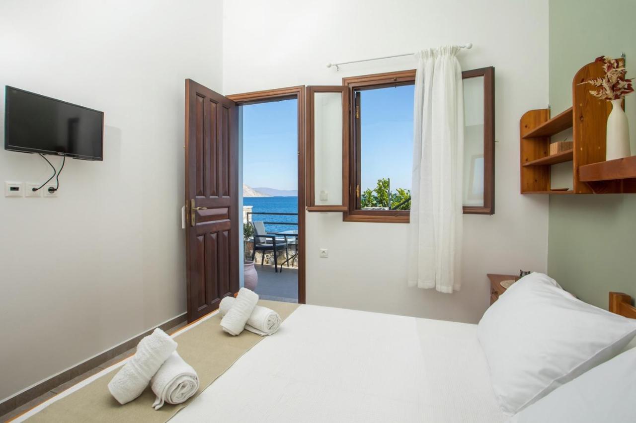 Margaritas Apartments Symi Exterior foto