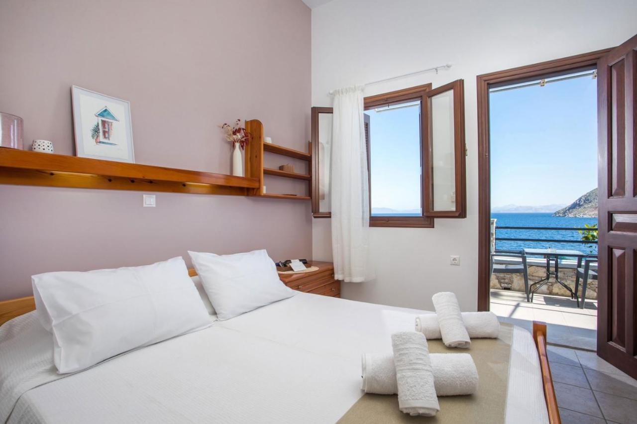 Margaritas Apartments Symi Exterior foto