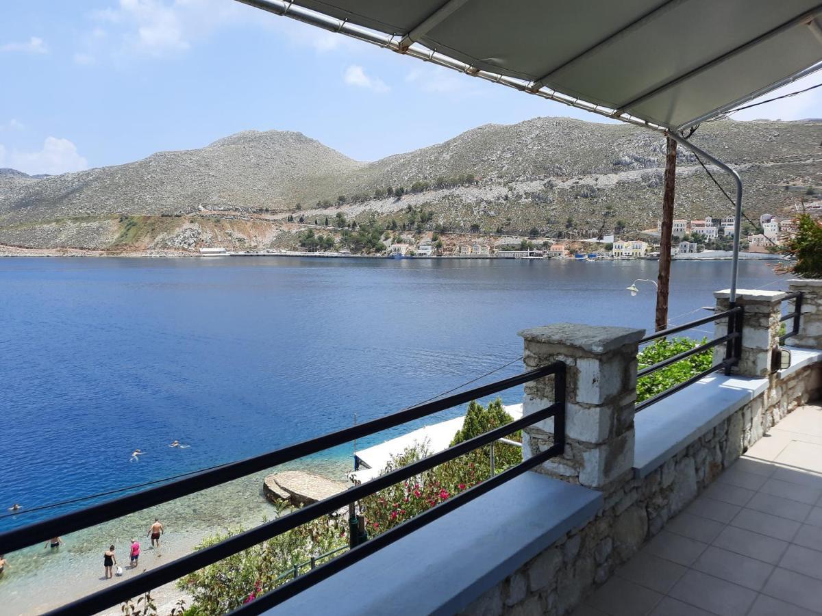 Margaritas Apartments Symi Exterior foto