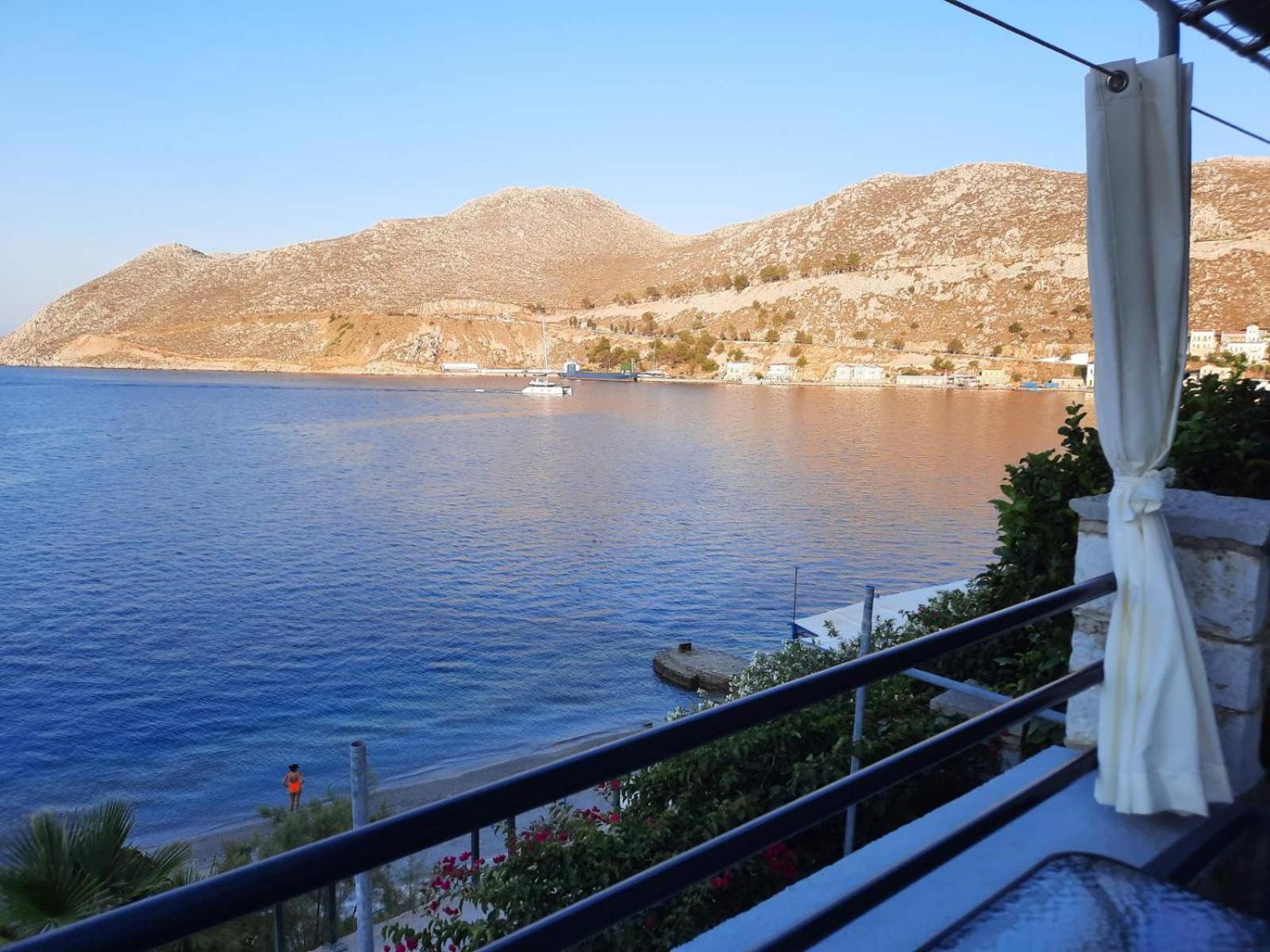 Margaritas Apartments Symi Exterior foto